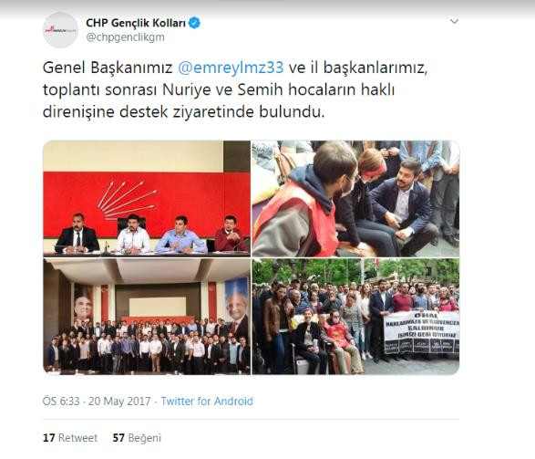 CHP Gençlik Kolları kimlerle yan yana - Resim: 7