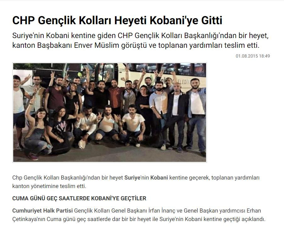 CHP Gençlik Kolları kimlerle yan yana - Resim: 2