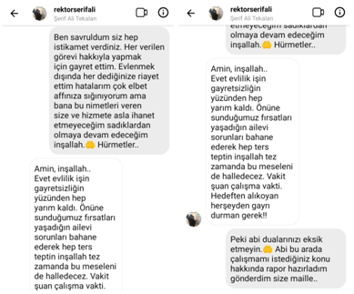 Şırnak Üniversitesi'nde skandal: 'Abi, profluk kadrom planladığımız gibi ilana çıktı' - Resim: 6