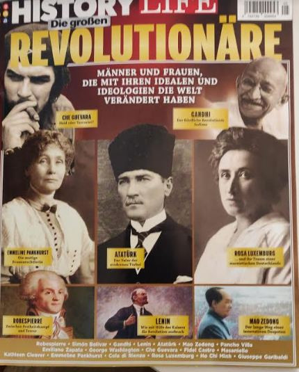Dünya devrimcilerinin ortasında Mustafa Kemal - Resim: 1