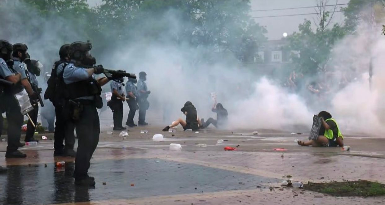 ABD'de 'George Floyd' protestoları büyüyor - Resim: 3