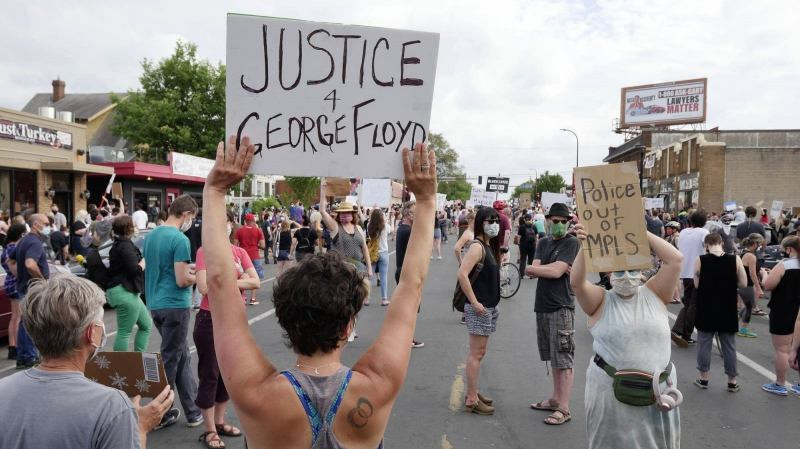 ABD'de 'George Floyd' protestoları büyüyor - Resim: 2