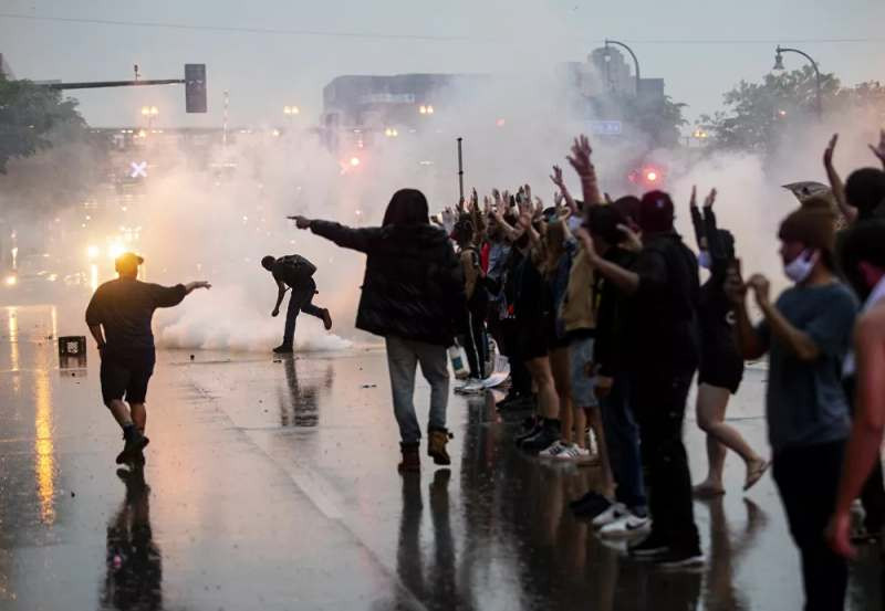 ABD'de 'George Floyd' protestoları büyüyor - Resim: 1