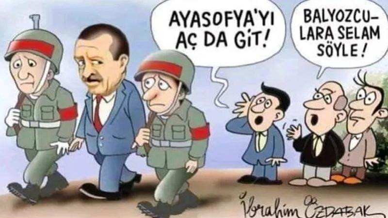 Yeni Asya'dan Erdoğanlı 'darbe' karikatürü - Resim: 1