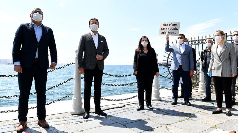 Beşiktaş Belediye Başkanı Rıza Akpolat 'Üç Fidan'ı Dolmabahçe’de andı - Resim: 1