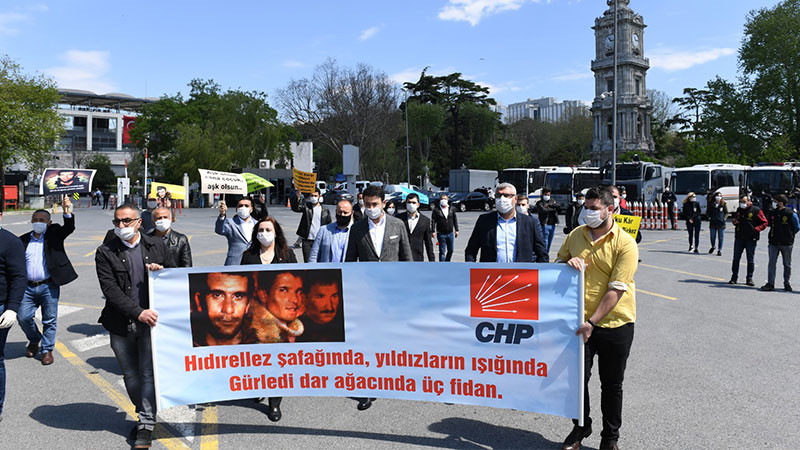 Beşiktaş Belediye Başkanı Rıza Akpolat 'Üç Fidan'ı Dolmabahçe’de andı - Resim: 2