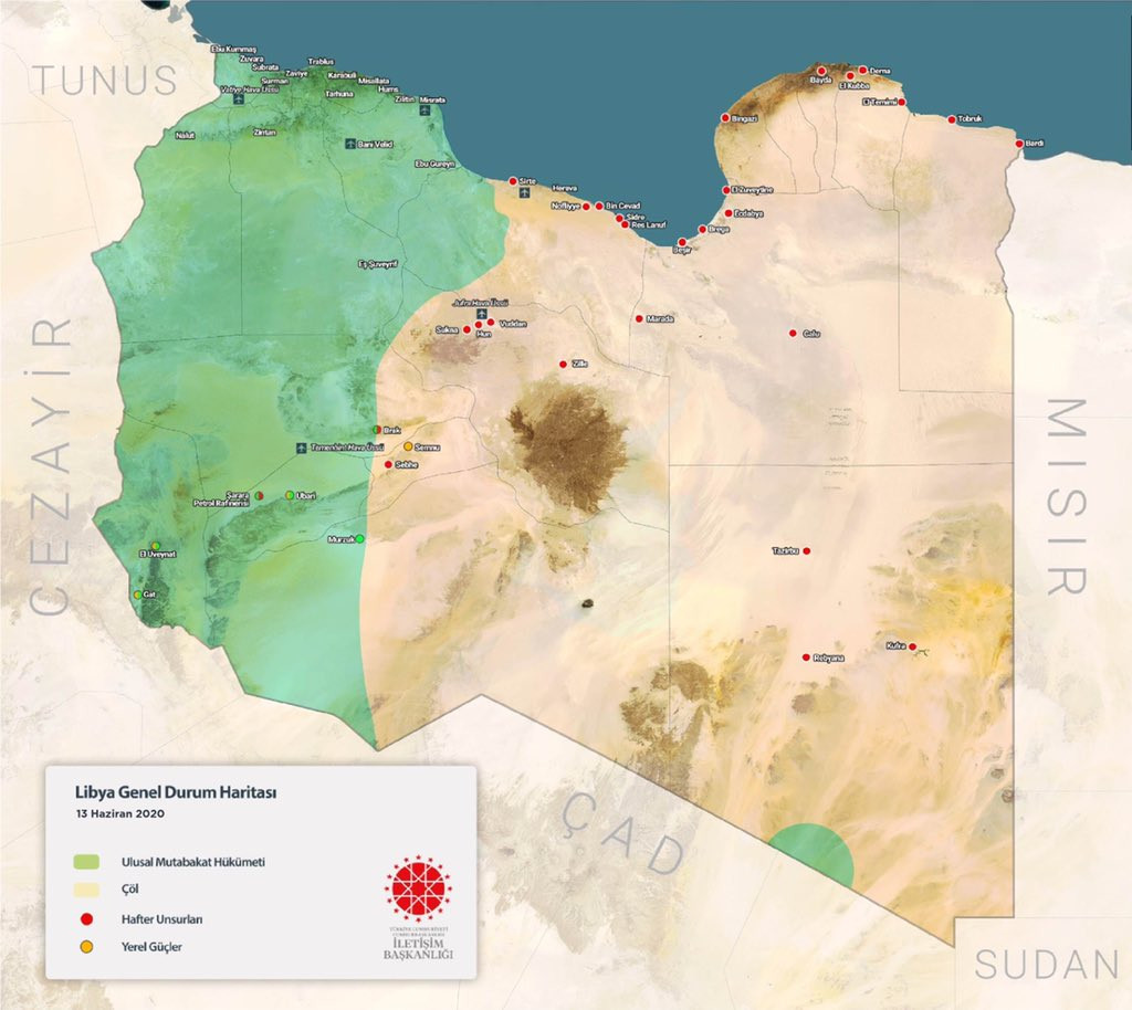 Libya’daki açık kapı - Resim: 1