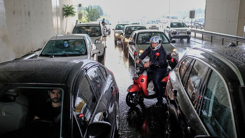 İstanbul'da yoğun sağanak - Resim: 1