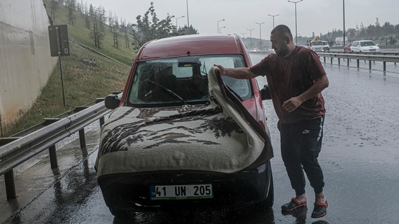 İstanbul'da yoğun sağanak - Resim: 4