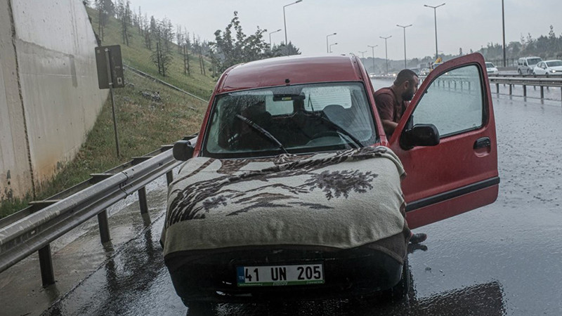 İstanbul'da yoğun sağanak - Resim: 3