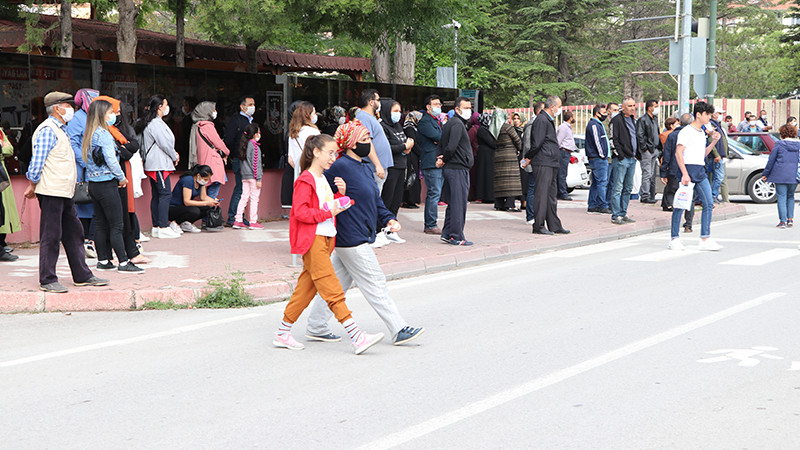 Sınav günü istenmeyen manzara - Resim: 5