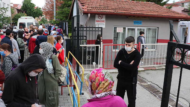 Sınav günü istenmeyen manzara - Resim: 4