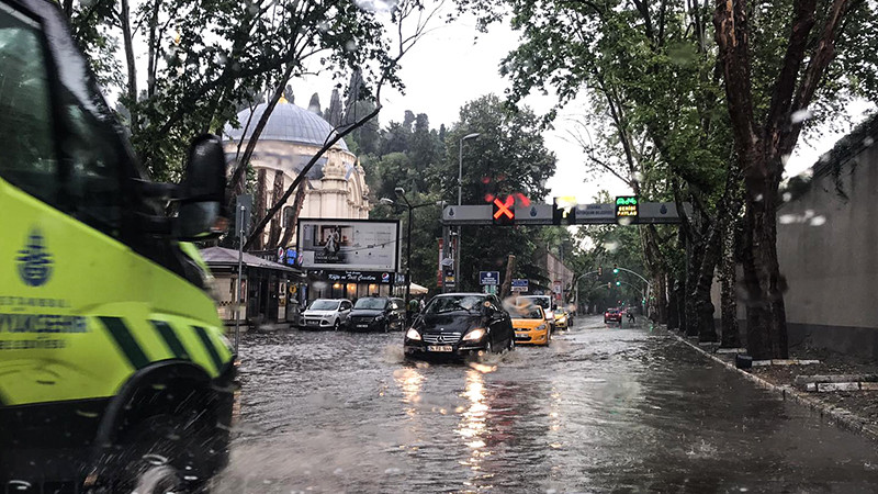 İstanbul'da yağış başladı - Resim: 3