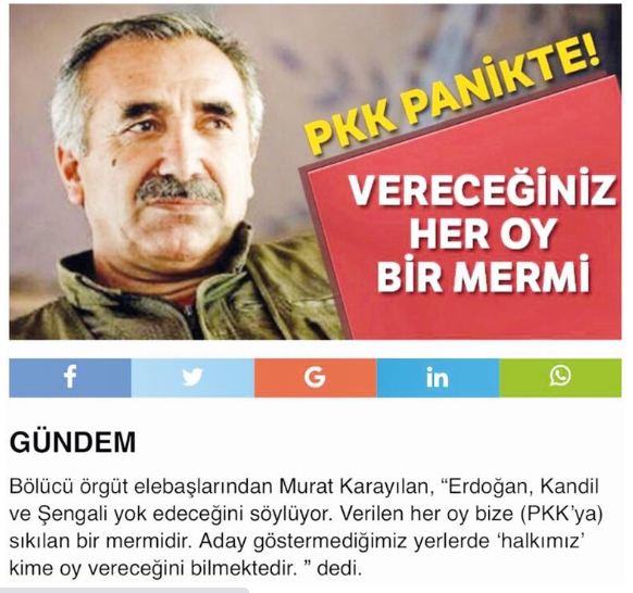 Nedim Şener: Mithat Sancar, PKK ve HDP arasındaki ilişkiyi bilmiyorsa koltuğu bıraksın - Resim: 1