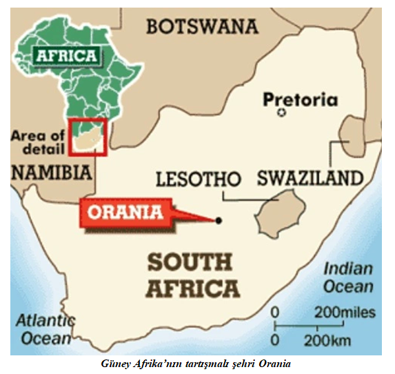 Güney Afrika’da ırkçılığın son kalesi: Orania - Resim: 3