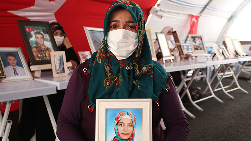 Diyarbakır'da evlat nöbeti devam ediyor - Resim: 2