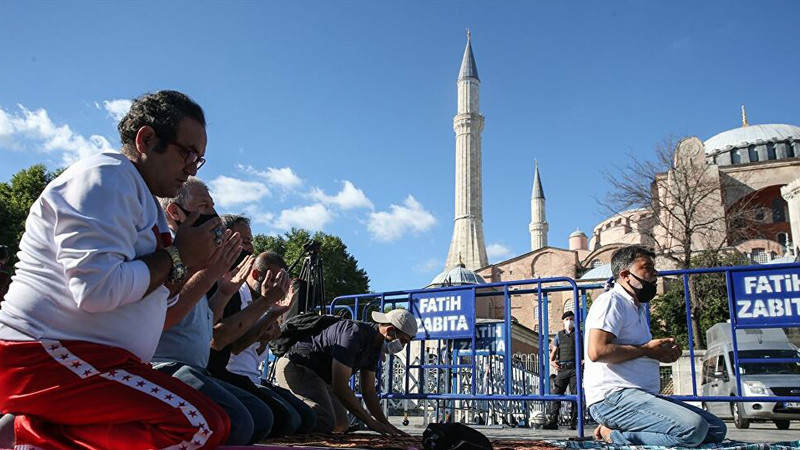 Cumhurbaşkanı Erdoğan'dan 'Ayasofya'  açıklaması - Resim: 2