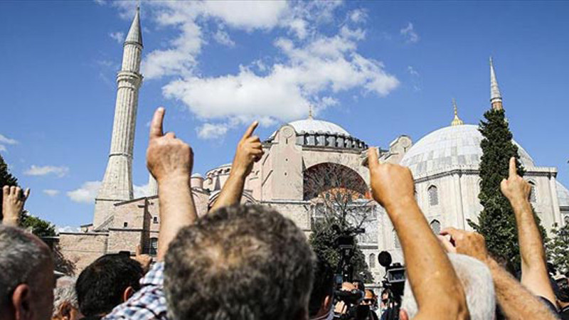 Cumhurbaşkanı Erdoğan'dan 'Ayasofya'  açıklaması - Resim: 3