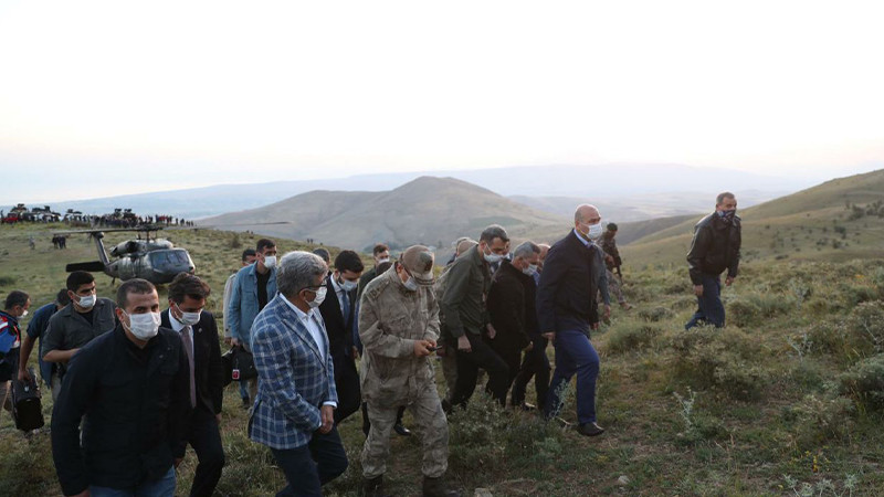 Van'da keşif uçağı düştü: 7 şehidimiz var - Resim: 3