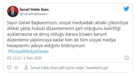 3 belediye başkanından sosyal medya hesaplarını askıya alma kararı - Resim: 1