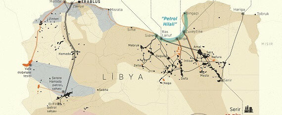 Libya'yı bölme planı: Petrol gelirleri üç farklı bölgede üç farklı bankaya yatırılacak - Resim: 1