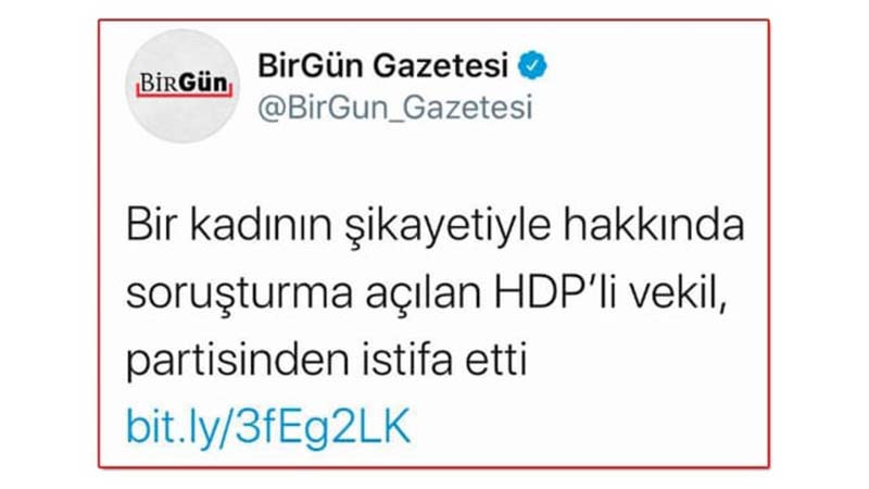 HDP'de tecavüze karşı ‘üç maymun' oyunu! - Resim: 2