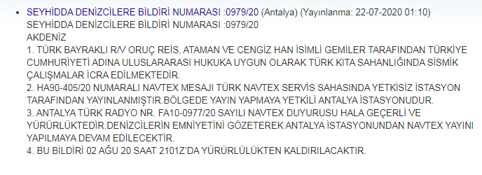 Navtex savaşları - Resim: 2