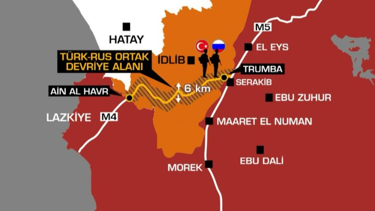 Türk ve Rus devriyelerinde bir ilk - Resim: 1