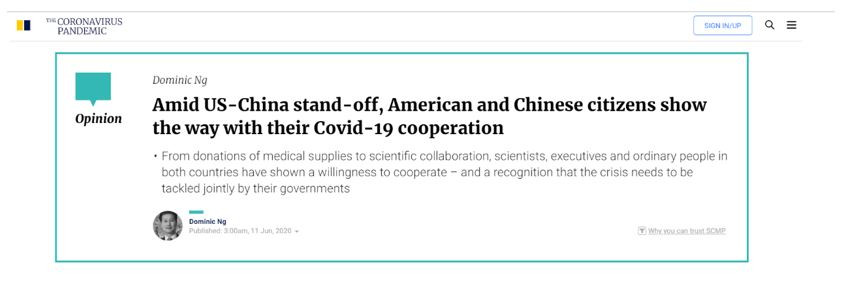 Yeni anket: ABD’de halk, salgına karşı Çin ile işbirliği istiyor - Resim: 1