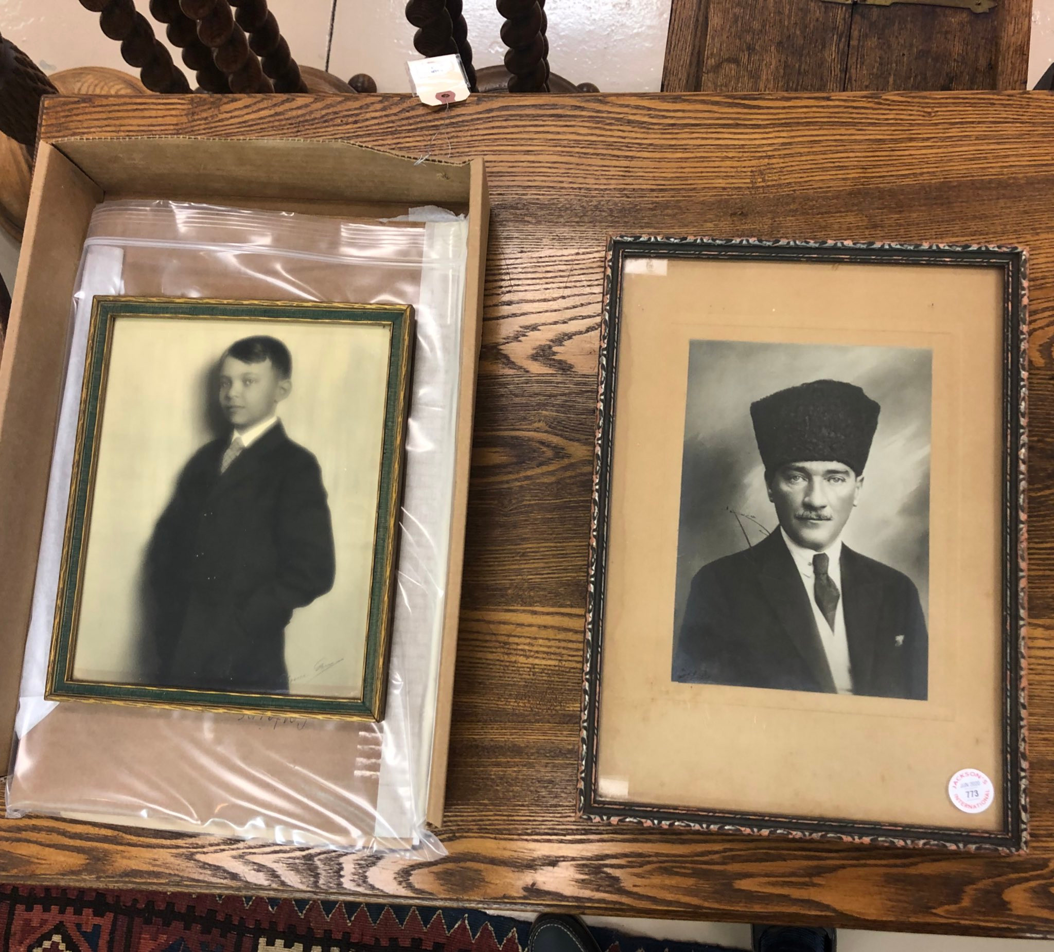 ABD’deki müzayedede Atatürk imzalı fotoğrafa büyük ilgi - Resim: 2