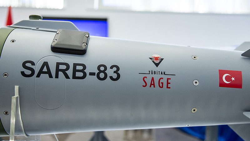 Yerli uçak bombası SARB-83 göreve hazır! - Resim: 2