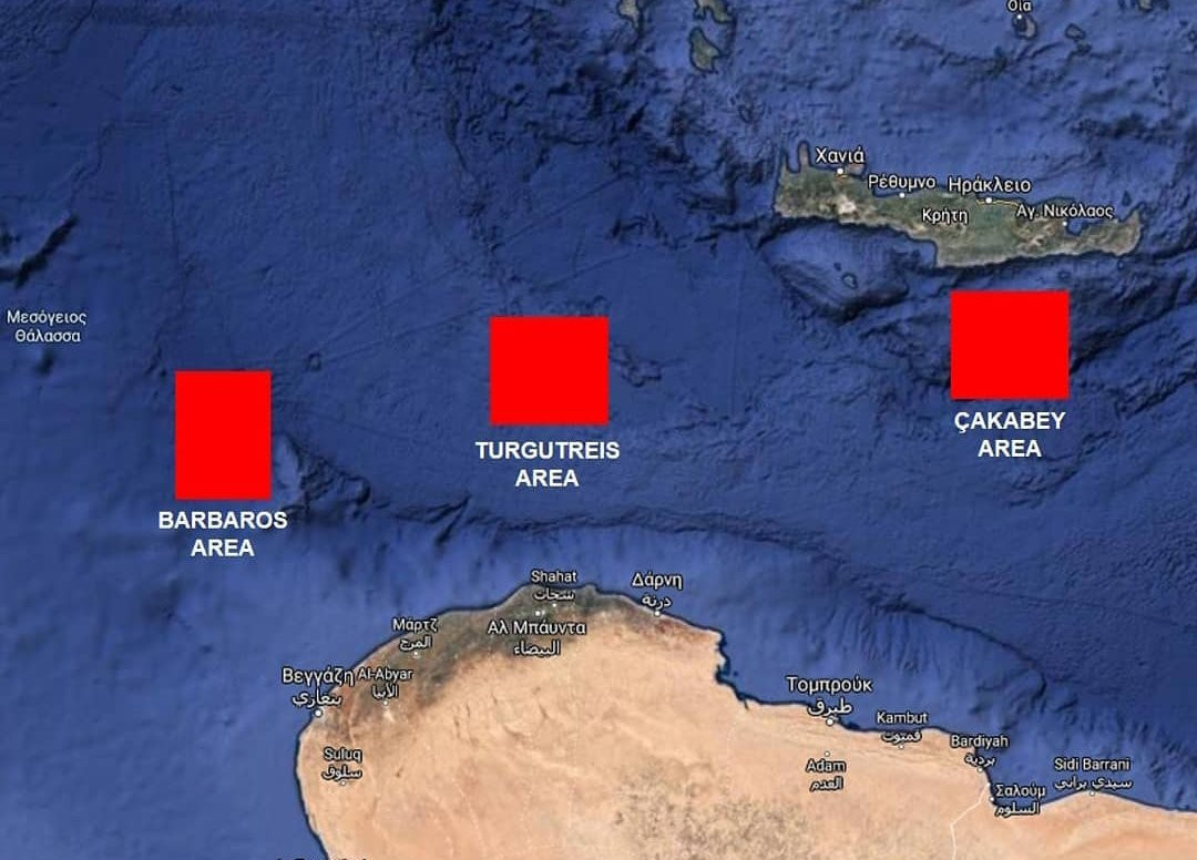 Türk Donanması Libya açıklarında gövde gösterisi yapıyor - Resim: 2