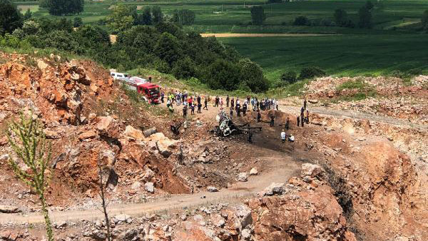 Sakarya'da şiddetli patlama: 3 şehidimiz var - Resim: 1