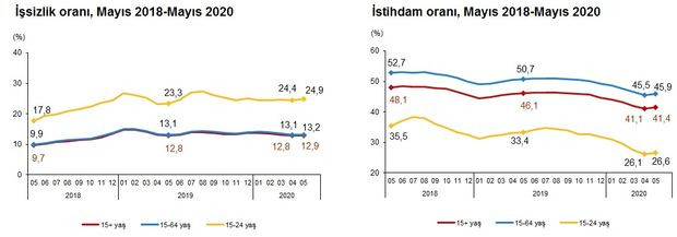Mayıs ayı işsizlik rakamları açıklandı - Resim: 3