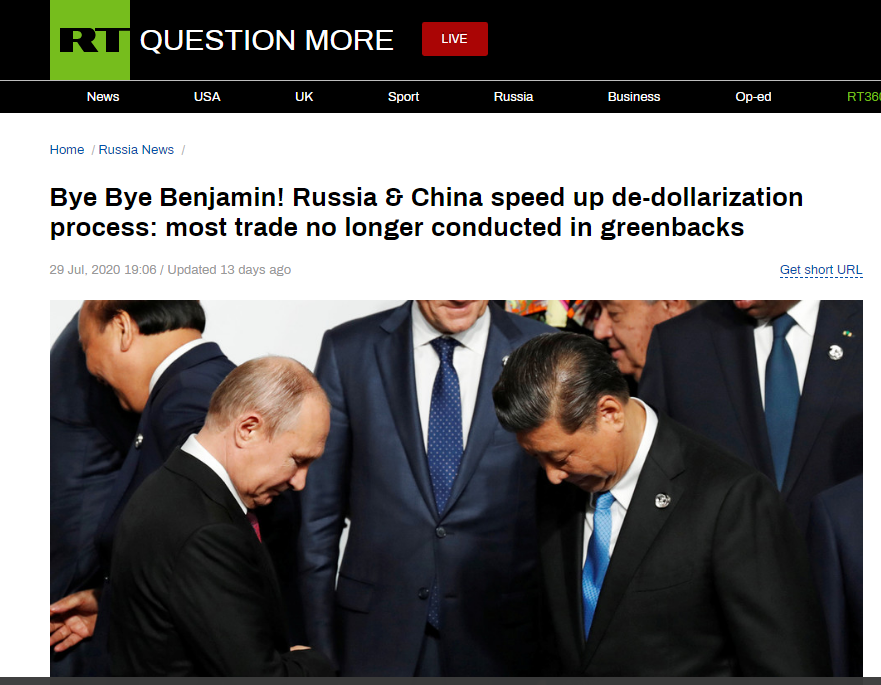 Rusya ve Çin doları azalttı - Resim: 3