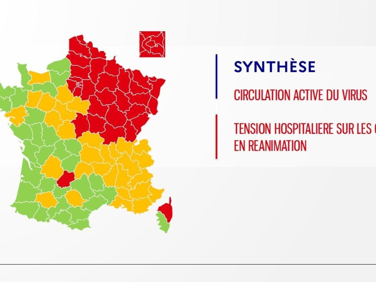 Fransa'da Paris ve Bouches-du-Rhone 'kırmızı bölge' ilan edildi - Resim: 1