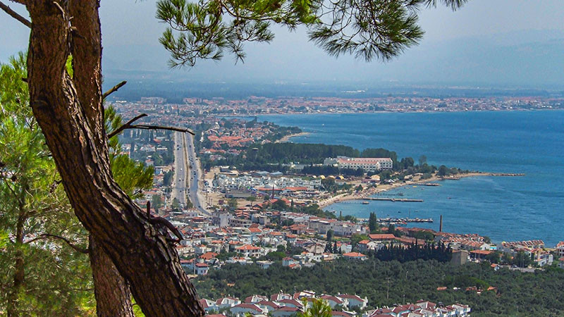 Kaz Dağları, Sarıkız Efsanesi... - Resim: 1