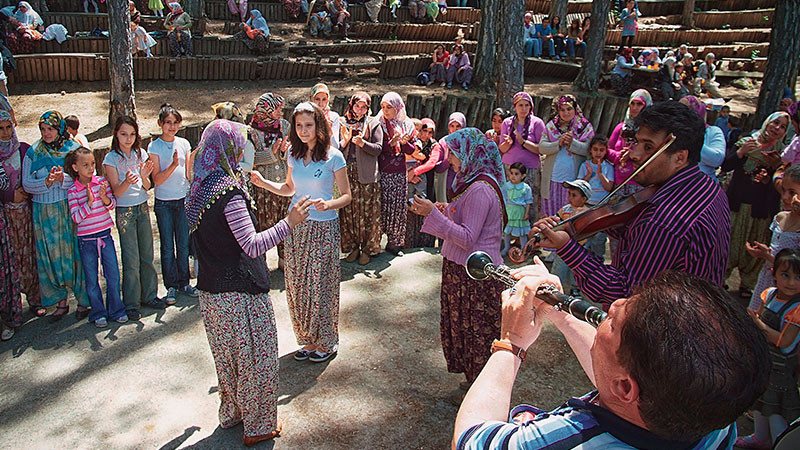 Kaz Dağları, Sarıkız Efsanesi... - Resim: 4
