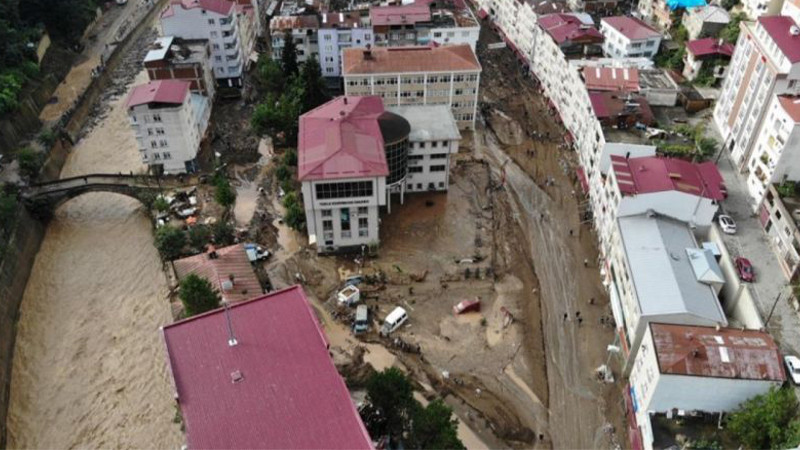 Giresun'da sel felaketinin bilançosu artıyor - Resim: 5