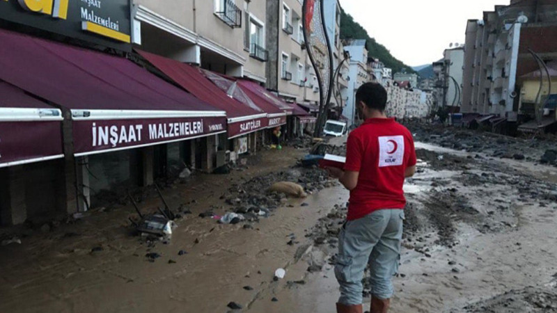 Giresun'da sel felaketinin bilançosu artıyor - Resim: 12