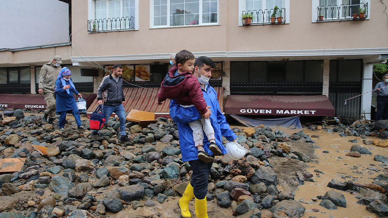 Giresun'da sel felaketinin bilançosu artıyor - Resim: 7