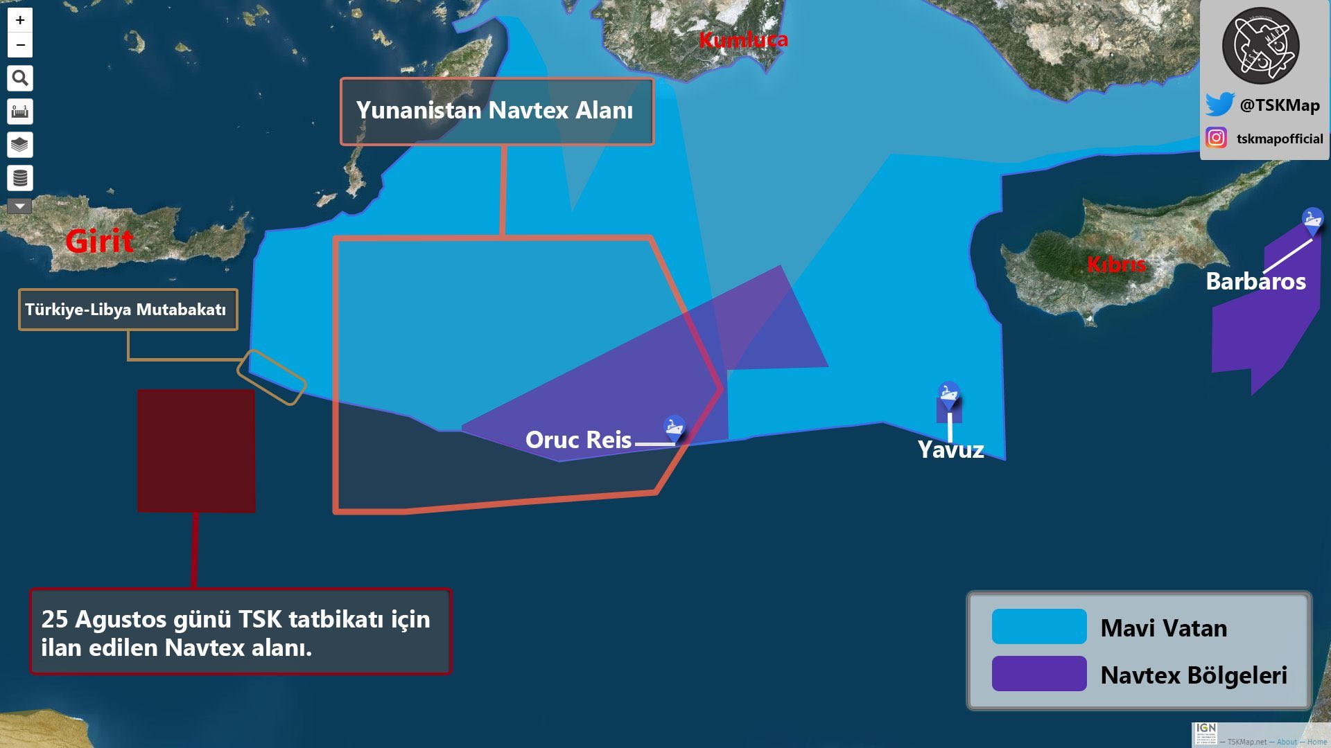 MSB: Doğu Akdeniz'de kısa süreli geçiş eğitimleri icra edilecek - Resim: 1