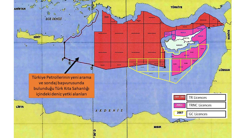 Mısır-Yunanistan anlaşması ve Türkiye’nin Doğu Akdeniz’deki uygulamaları - Resim: 3