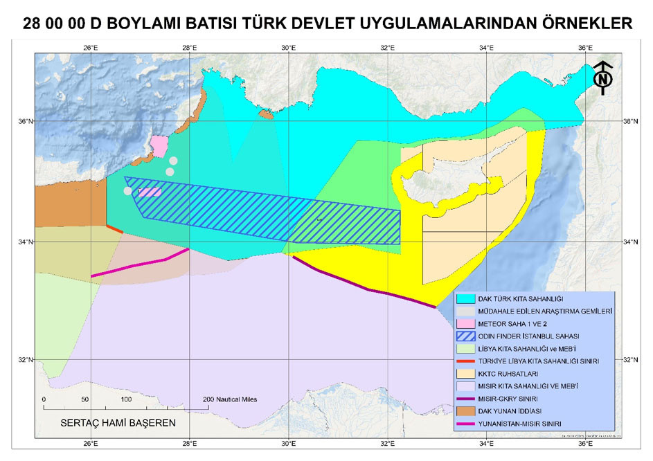 Mısır-Yunanistan anlaşması ve Türkiye’nin Doğu Akdeniz’deki uygulamaları - Resim: 2