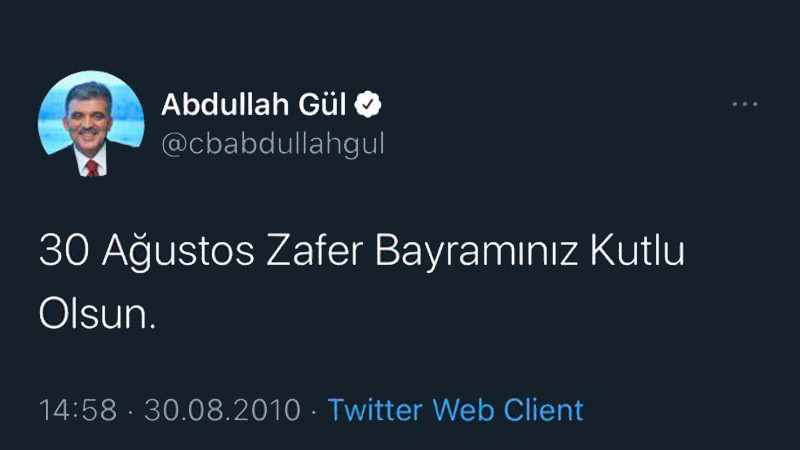 Atatürk'ü hatırladı: Abdullah Gül hasta mı? - Resim: 1