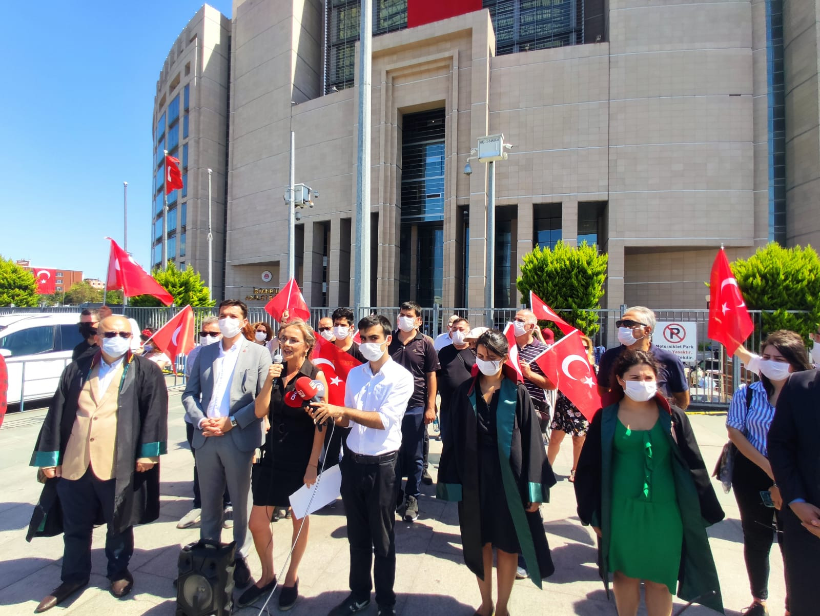 Vatan Partisi’nden İstanbul Barosu hakkında suç duyurusu - Resim: 1