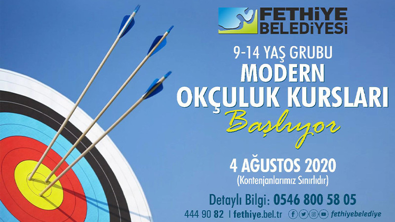 Fethiye Belediyespor'dan ücretsiz modern okçuluk kursları - Resim: 2