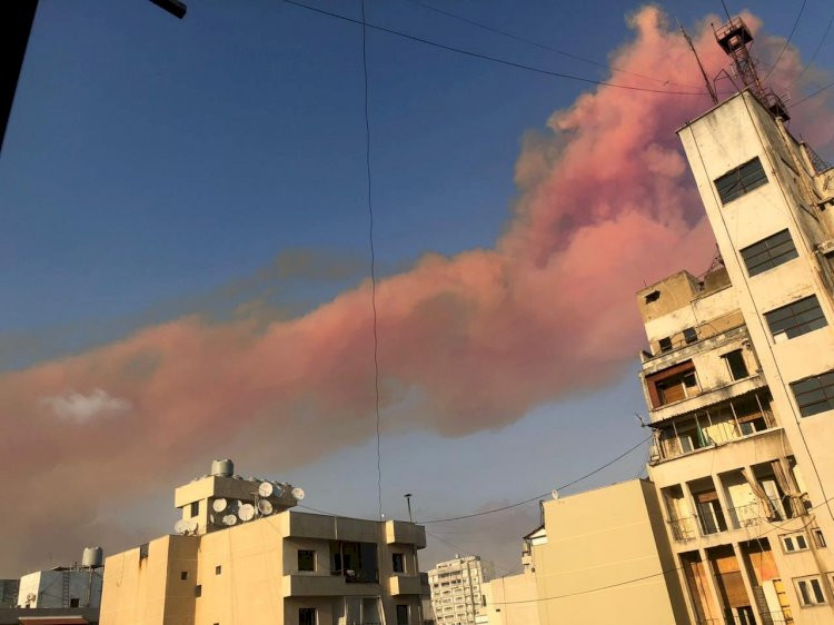 Beyrut'ta dehşet! Onlarca ölü, binlerce yaralı var - Resim: 4