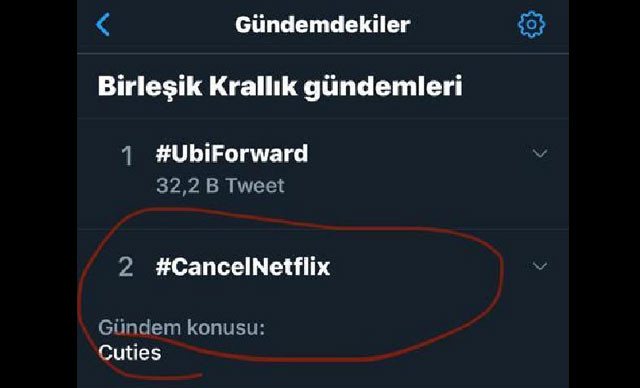 Netflix tepki Türkiye takdir topladı - Resim: 2