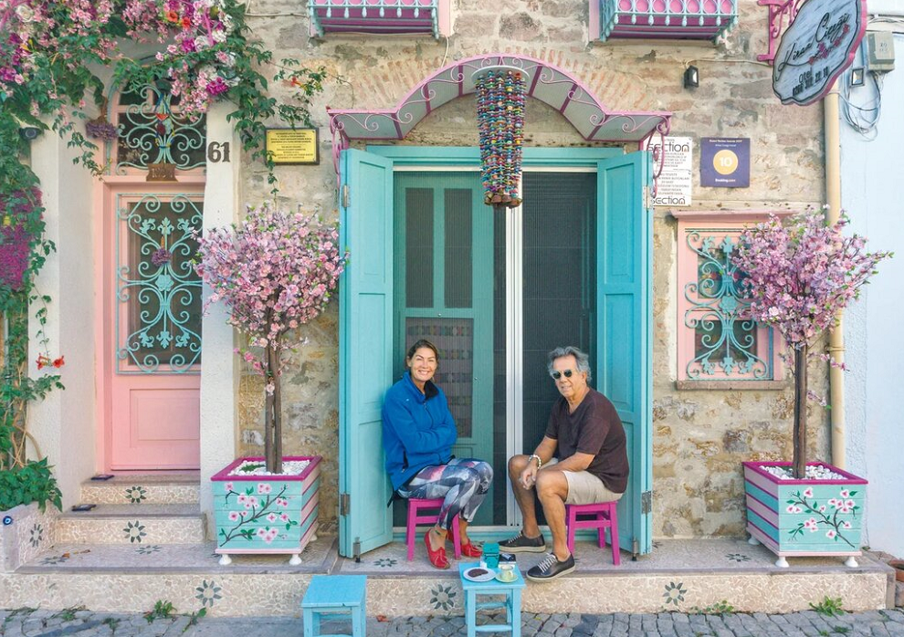 Ayvalık: Sanatla estetikle yoğrulmuş sokaklar - Resim: 1